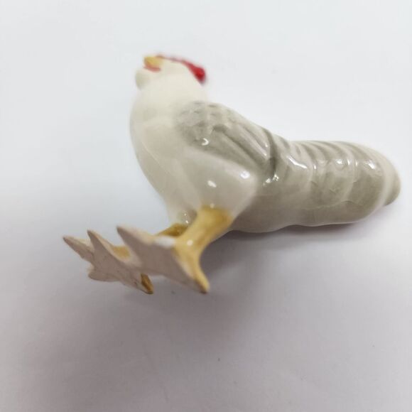 Vintage Hagen Renaker Miniature Rooster and Hen - Picture 7 of 7